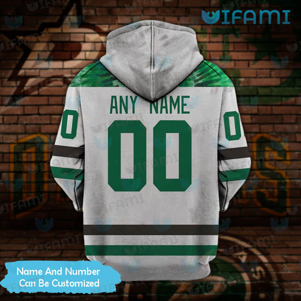 Custom Dallas Stars Hoodie 3D Grateful Dead Dallas Stars Gift -  Personalized Gifts: Family, Sports, Occasions, Trending