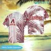 Custom Diamondbacks Hawaiian Shirt Palm Leaf Arizona Diamondbacks Gift