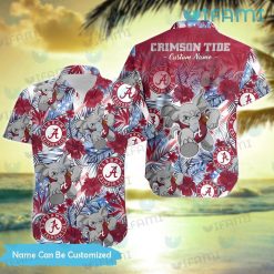 Hawaiian Alabama Shirt Star Dot Pattern Alabama Crimson Tide Gift