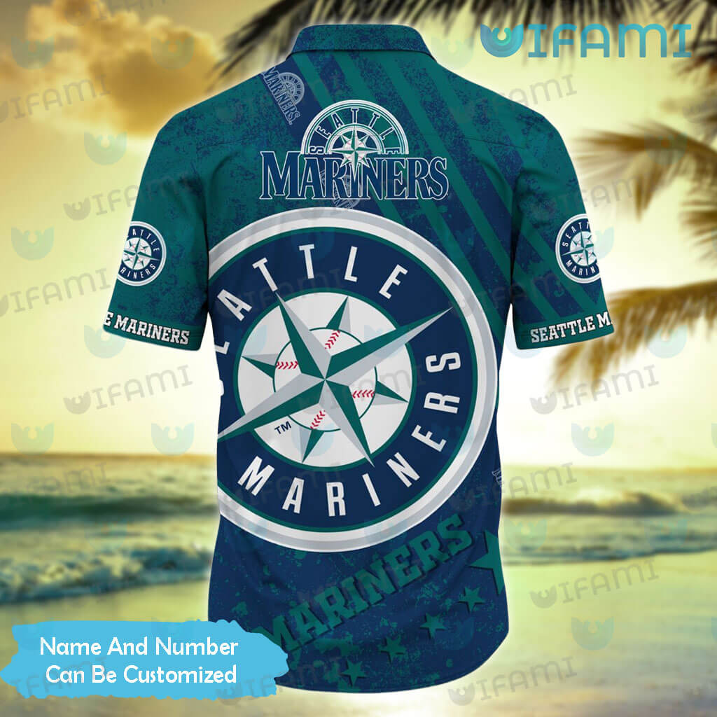 Seattle Mariners MLB Sport Team Ultra Hawaiian Shirt and Short