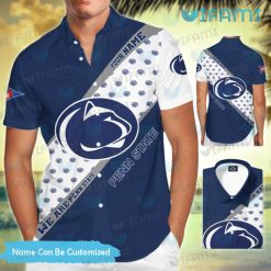 Custom Penn State Hawaiian Shirt Big Logo We Are Penn State Gift