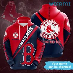 Custom Red Sox Hoodie 3D Do Damage Boston Red Sox Gift