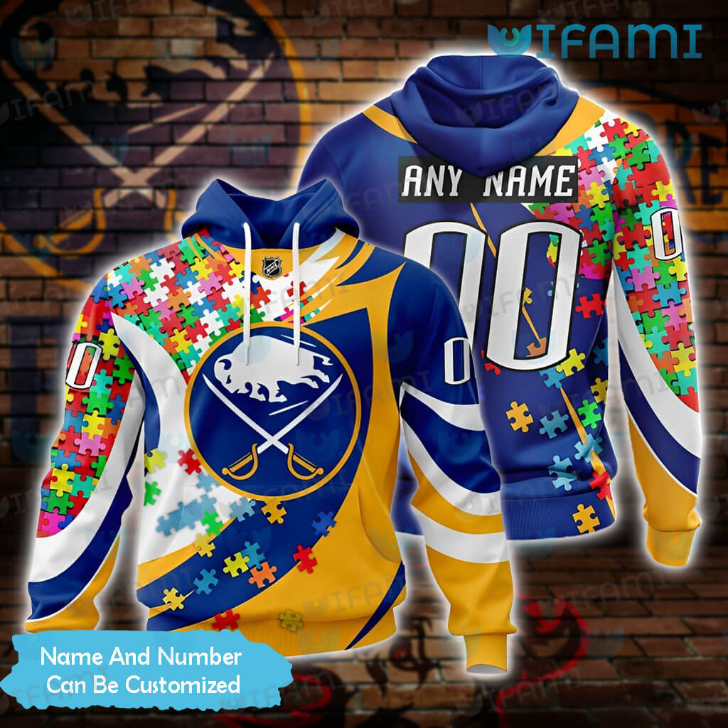 Buffalo Sabres Customized Number Kit for 50th Anniversary Jersey