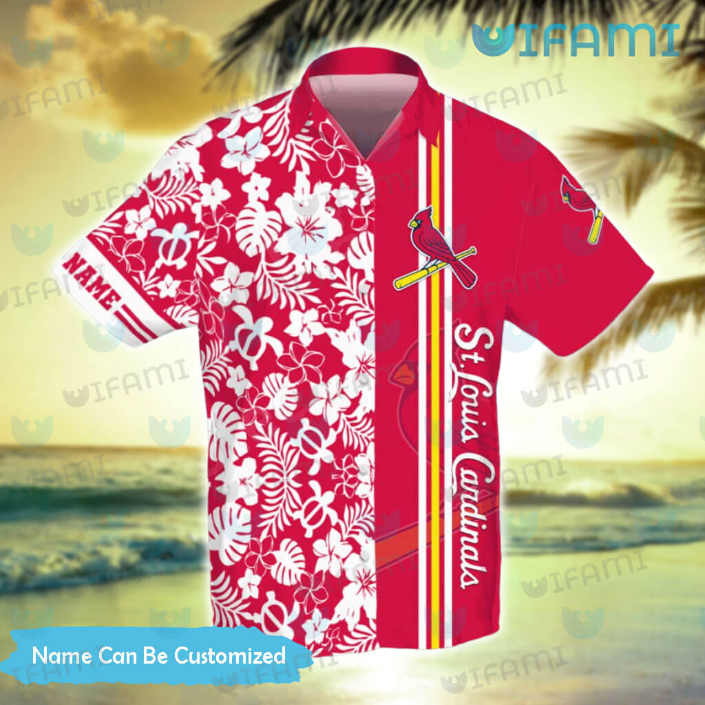 MLB St. Louis Cardinals Hawaiian Shirt Beach Gift For Friend