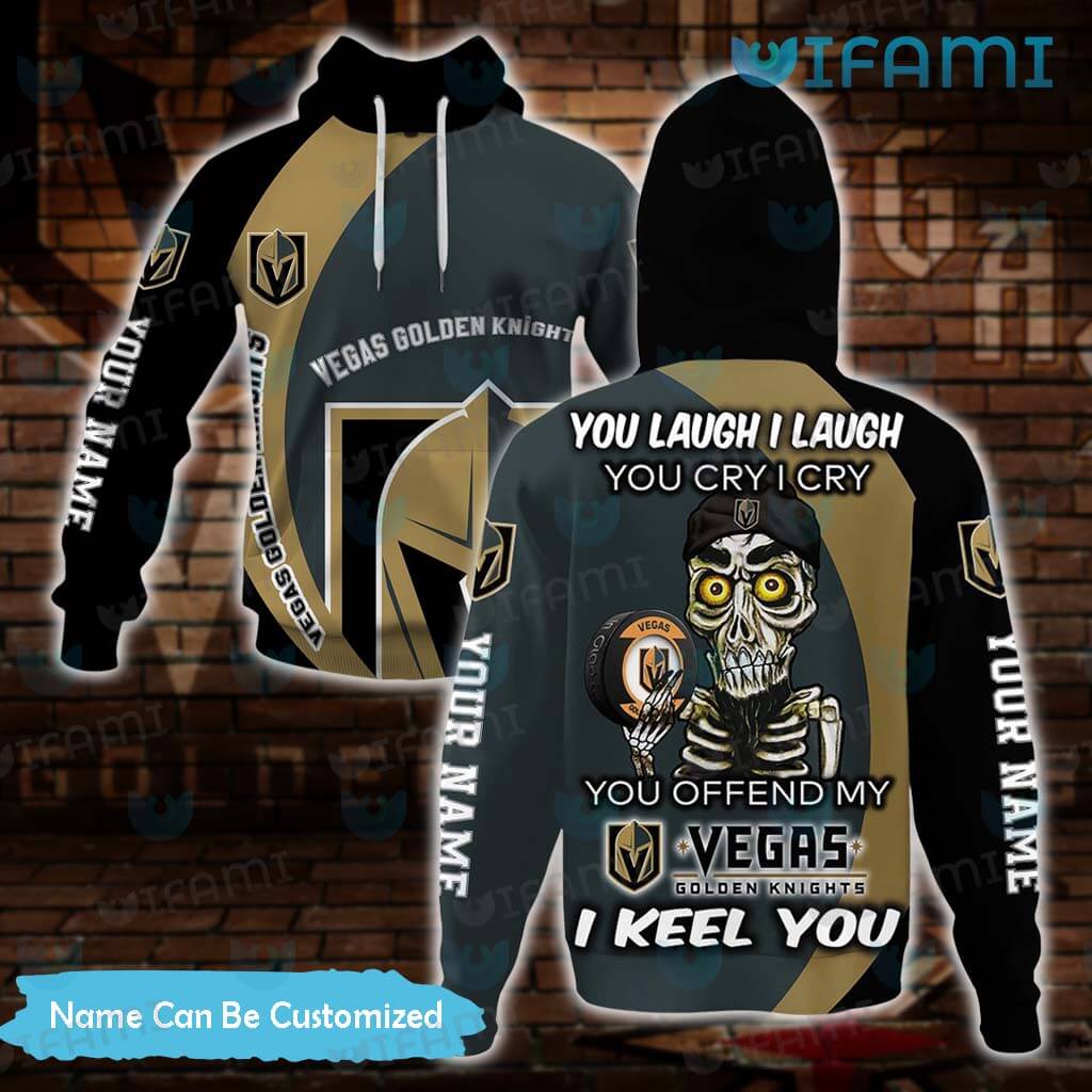 Vegas Golden Knights Hoodie 3D Hawaii Design Personalized VGK Gift -  Personalized Gifts: Family, Sports, Occasions, Trending