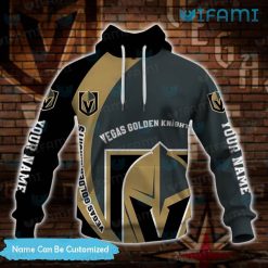 Custom Vegas Knights Hoodie 3D Amched I Keel You Vegas Golden Knights Present Front