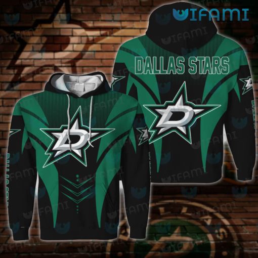 Dallas Stars Hoodie 3D Armor Design Dallas Stars Gift