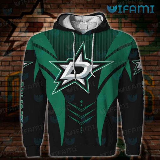 Dallas Stars Hoodie 3D Armor Design Dallas Stars Gift