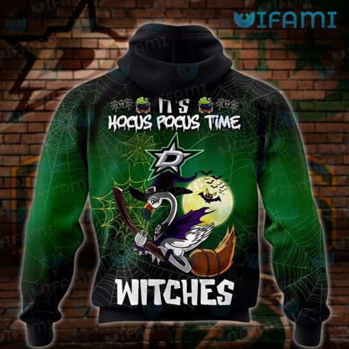 Dallas Stars Hoodie 3D Flamingo Witches Hocus Pocus Dallas Stars Gift