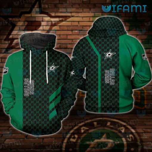 Dallas Stars Hoodie 3D Gucci Pattern Dallas Stars Gift