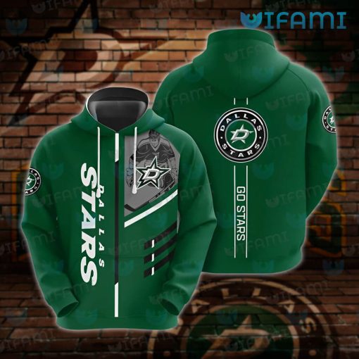 Dallas Stars Hoodie 3D Player Go Stars Dallas Stars Gift