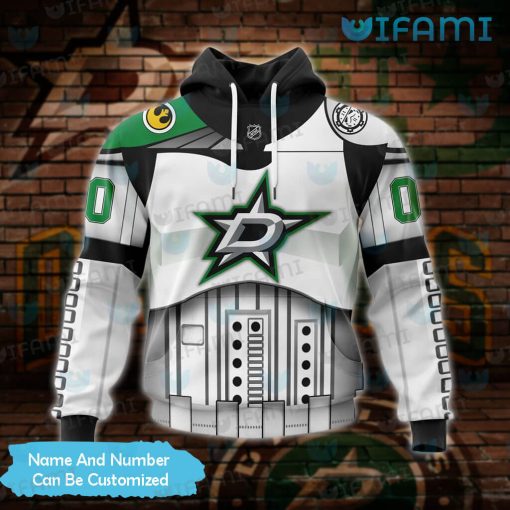 Dallas Stars Hoodie 3D Stormtrooper Armor Custom Dallas Stars Gift