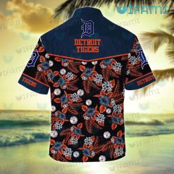Detroit Tigers Hawaiian Shirt Love Peace Detroit Tigers Gift