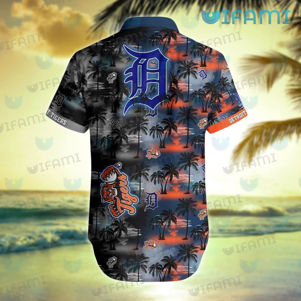 Chicago Cubs Hawaiian Shirt Sunset Dark Coconut Tree Cubs Gift -  Personalized Gifts: Family, Sports, Occasions, Trending