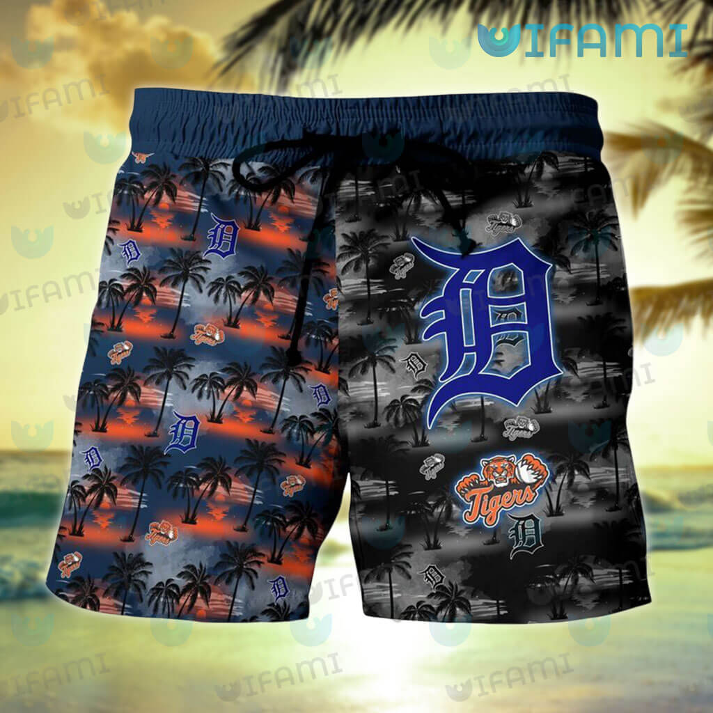Detroit Tigers MLB 2023 Hawaiian Shirt Gift For Men And Women