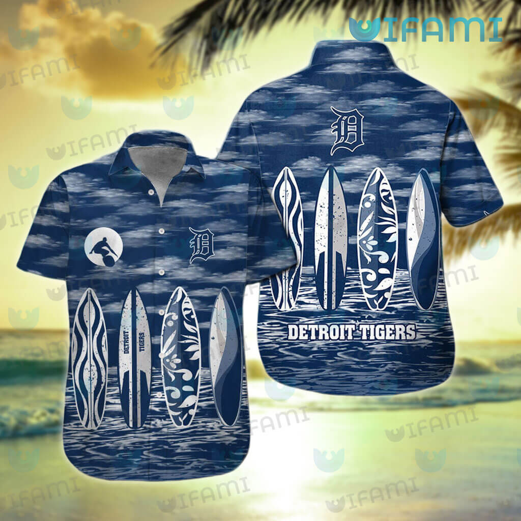 Detroit Tigers Hawaiian Shirt Snoopy Surfing Beach Detroit Tigers Gift -  Personalized Gifts: Family, Sports, Occasions, Trending