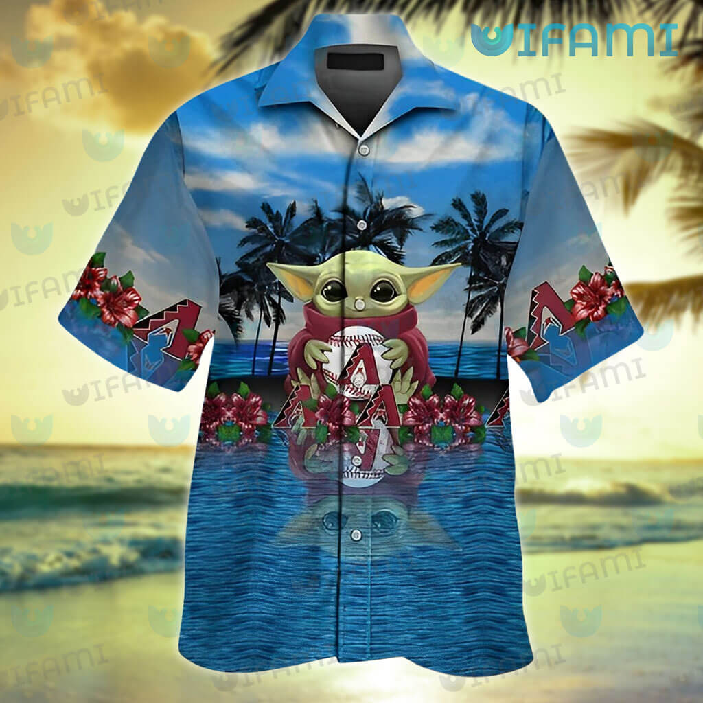 Personalized Arizona Diamondbacks Full Printing Hawaiian Shirt