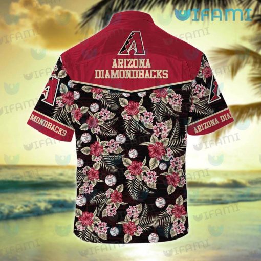 Diamondbacks Hawaiian Shirt Baseball Love Peace Arizona Diamondbacks Gift