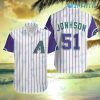 Diamondbacks Hawaiian Shirt Johnson 51 Arizona Diamondbacks Gift