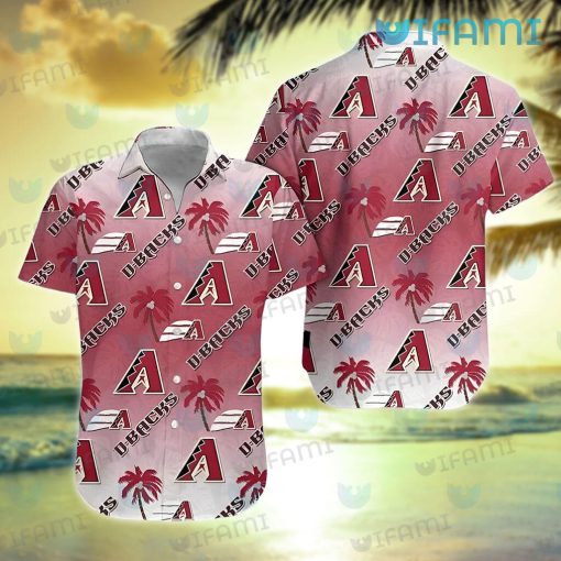 Diamondbacks Hawaiian Shirt Logo Pattern Arizona Diamondbacks Gift