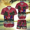Diamondbacks Hawaiian Shirt Parrot Couple Tropical Beach Arizona Diamondbacks Gift