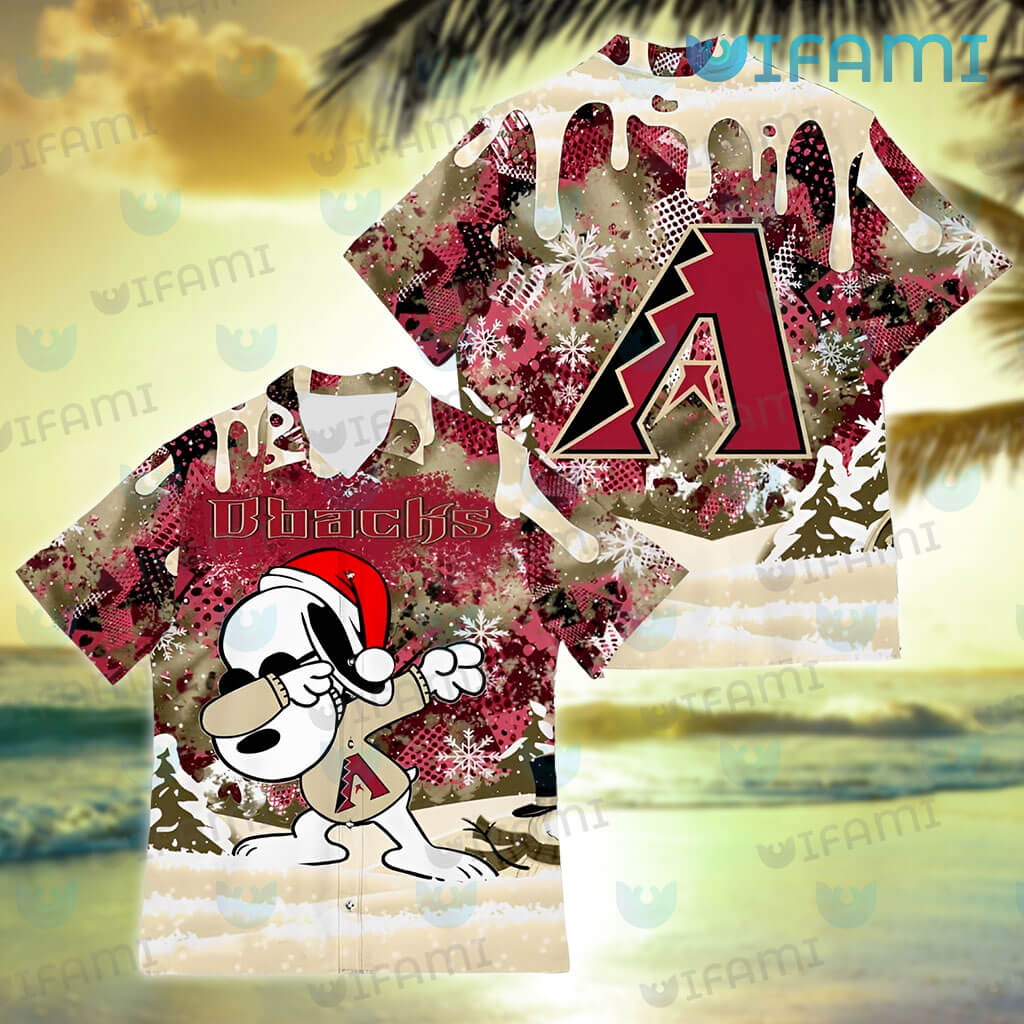 MLB Arizona Diamondbacks Logo Hot Hawaiian Shirt Gift For Men And