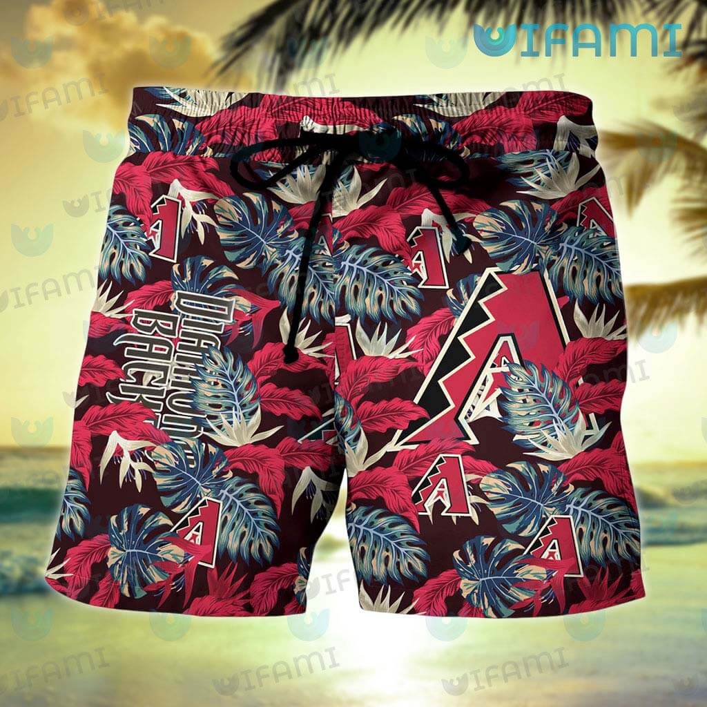 LIMITED] Arizona Diamondbacks MLB-Summer Hawaiian Shirt And Shorts, Stress  Blessed Obsessed For Fans