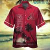 Diamondbacks Hawaiian Shirt Sunset Beach Arizona Diamondbacks Gift