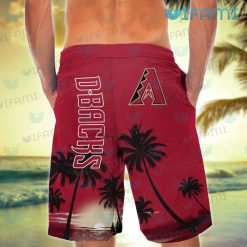 Diamondbacks Hawaiian Shirt Sunset Beach Arizona Diamondbacks Short