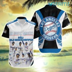 Dodgers Hawaiian Shirt 2020 World Series Champions Team Los Angeles Dodgers Gift
