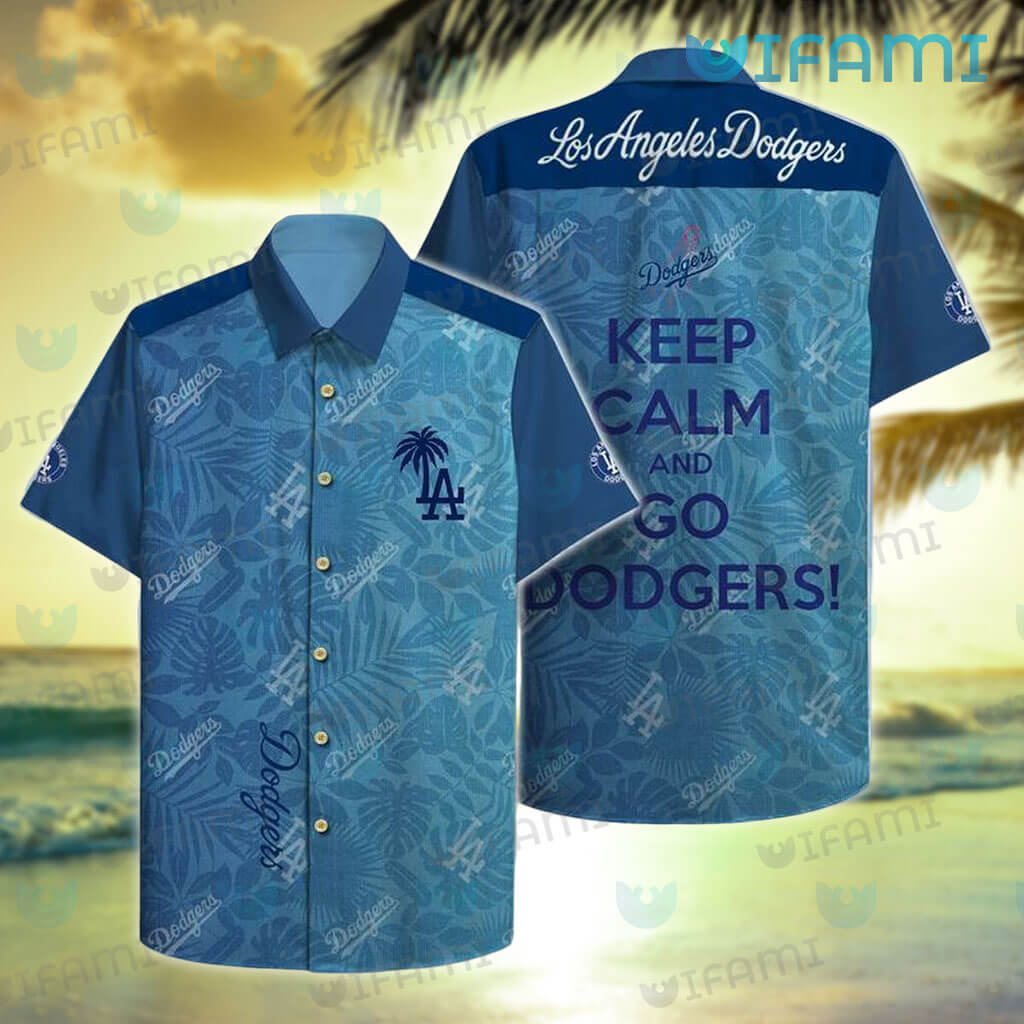 Los Angeles Dodgers Hawaii Style Shirt Trending