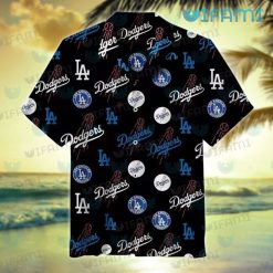 Dodgers Hawaiian Shirt Logo History Los Angeles Dodgers Gift