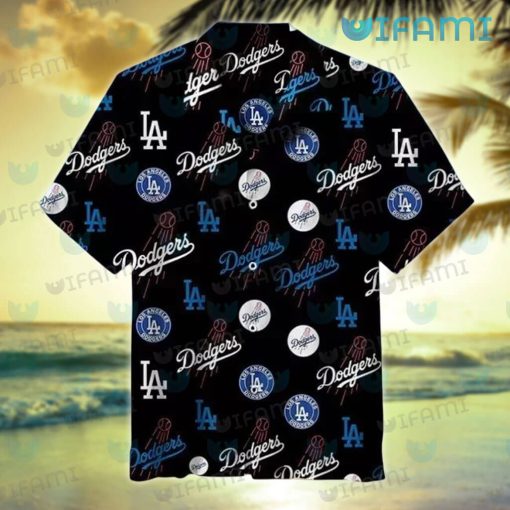 Dodgers Hawaiian Shirt Logo History Los Angeles Dodgers Gift