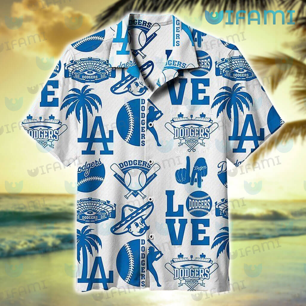 Dodgers Hawaiian Shirt Mexican Mariachi Logo Los Angeles Dodgers Gift -  Personalized Gifts: Family, Sports, Occasions, Trending