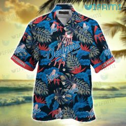 Dodgers Hawaiian Shirt Stress Blessed Obsessed Los Angeles Dodgers Present