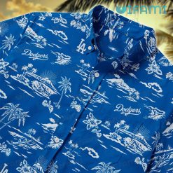 Dodgers Hawaiian Shirt Tropical Island Los Angeles Dodgers Gift