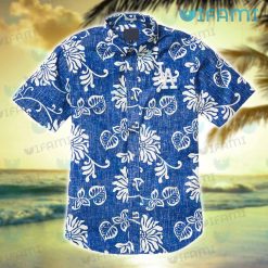 Dodgers Hawaiian Shirt Tropical Leaves Los Angeles Dodgers Gift