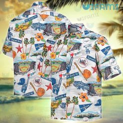 Dodgers Hawaiian Shirt Victory History Los Angeles Dodgers Gift