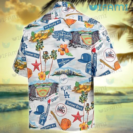 Dodgers Hawaiian Shirt Victory History Los Angeles Dodgers Gift