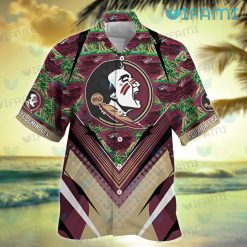 FSU Hawaiian Shirt Kayak Tropical Island FSU Present