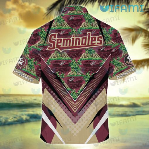 FSU Hawaiian Shirt Kayak Tropical Island FSU Gift