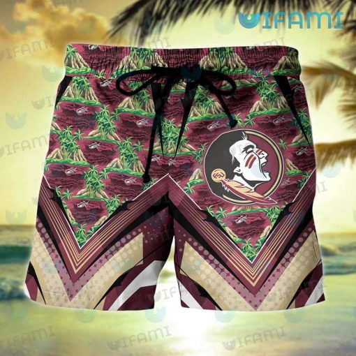 FSU Hawaiian Shirt Kayak Tropical Island FSU Gift