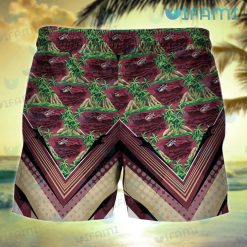 FSU Hawaiian Shirt Kayak Tropical Island FSU Short Back