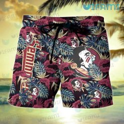 FSU Hawaiian Shirt Stress Blessed Obsessed FSU Short