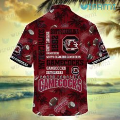Gamecocks Hawaiian Shirt Coconut Football Gamecocks Present Back