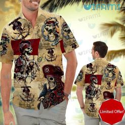 Gamecocks Hawaiian Shirt Pirate Skeleton Best Gamecock Present