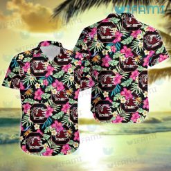NY Rangers Hawaiian Shirt Red Hibiscus Tropical Leaves New York Rangers  Gift - Personalized Gifts: Family, Sports, Occasions, Trending