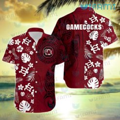 Gamecocks Hawaiian Shirt Turtle Polynesian Best Gamecock Gifts For Him