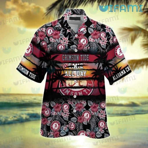 Hawaiian Alabama Shirt Came All Day Alabama Crimson Tide Gift