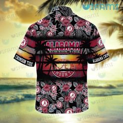 Hawaiian Alabama Shirt Came All Day Alabama Crimson Tide Present Back